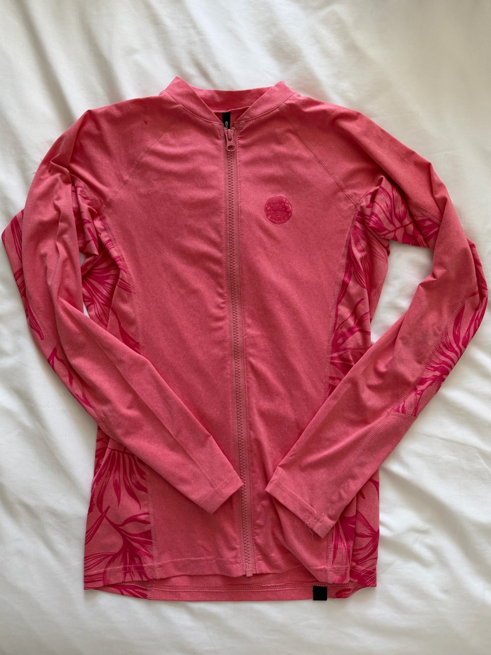 RIPCURL | RINCON Front Zip Rash Guard - Picture 3 of 9